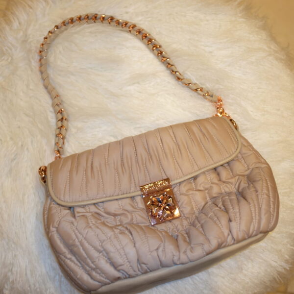 Folli Follie, Heart4Heart (Beige Purse)