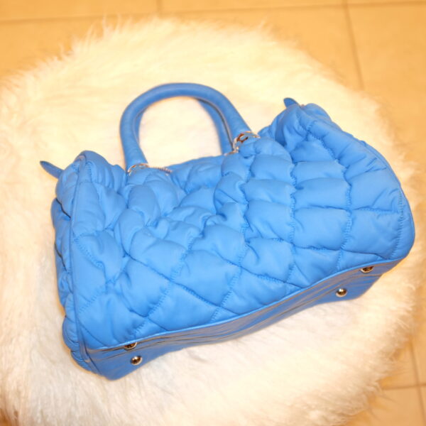 Folli Follie, Happy Nugget Barrel Bag (Blue)