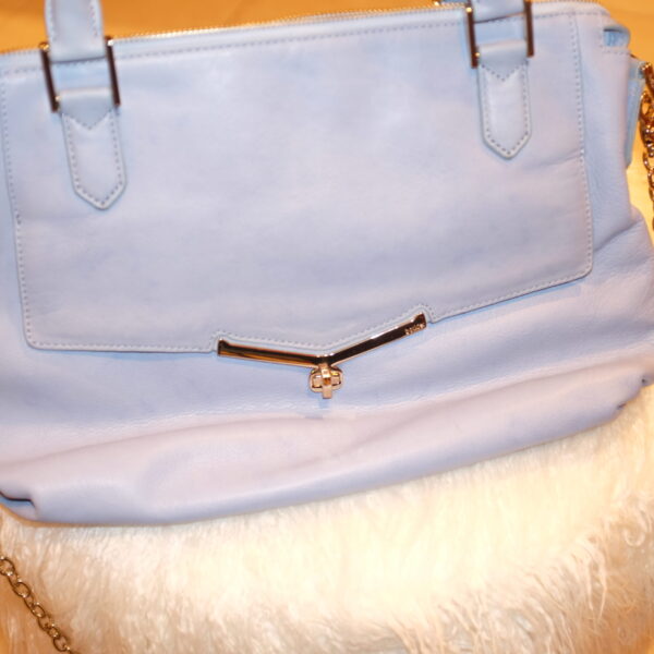 Botkier Valentina Satchel Light Blue